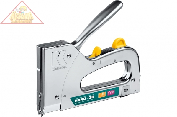 Кабельный рессорный степлер KRAFTOOL Hard-36 тип 36(10-14мм)28 3186