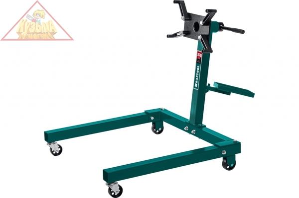 Стенд для двигателя KRAFTOOL поворотный, 0.57 т 43430-0.6