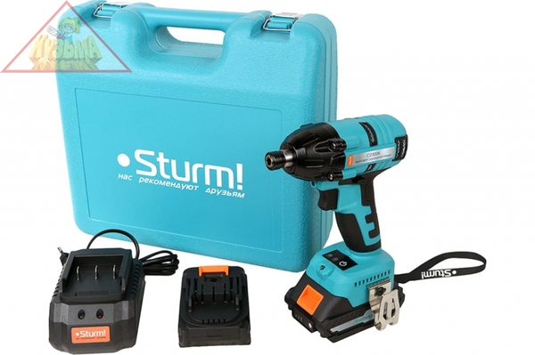 Аккумуляторный винтоверт Sturm CD300H