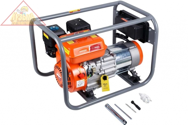 Генератор бензиновый Кратон GG-3200L, 3 08 01 052