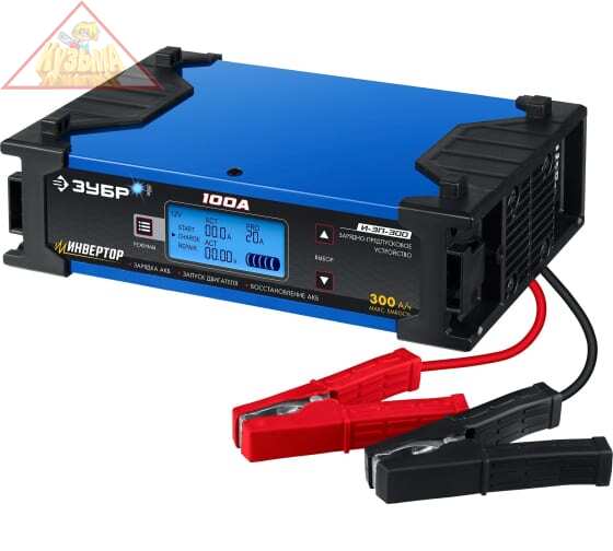 Инверторное зарядно-предпусковое устройство ЗУБР И-ЗП-400 59323