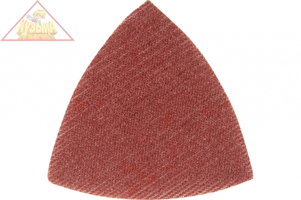 Набор листов шлифовальных дельтовидных P100, 50 шт для насадки QK-131K5 MIGHTY SEVEN QB-9933V-10K50