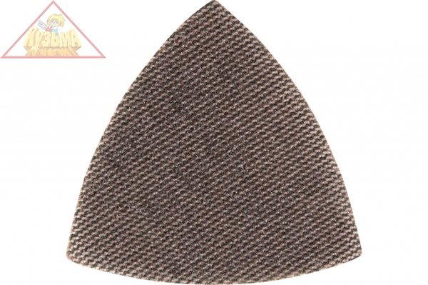 Набор листов шлифовальных дельтовидных P80, 50 шт для насадки QK-131K5 MIGHTY SEVEN QB-9933V-08K50