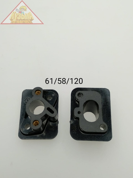 Впускной вкладыш для GGT-1300T/S, GGT-1500T/S, GGT-1900T/S, MP-25 Huter (арт. 61/58/120)