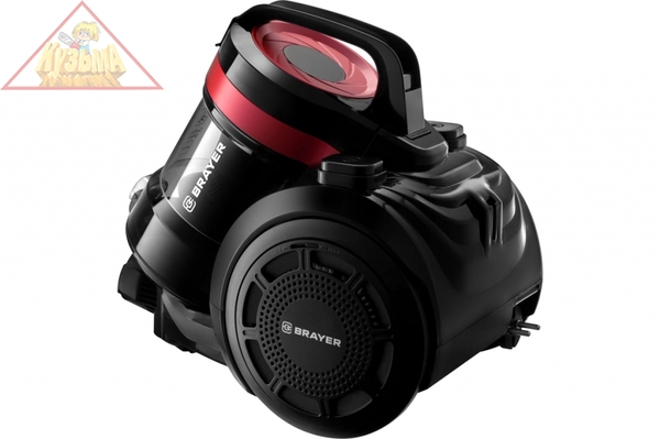 Пылесос циклонного типа BRAYER 1800 Вт, 2.5 л, BR4209