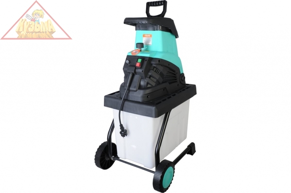 Садовый измельчитель электр. 2600 Вт, макс. Ф45 мм, бак 45 л, 4500 об/мин, STURM!, арт. GES2645T