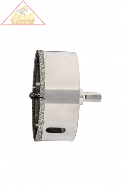 Сверло алмазное по керамограниту, 120 х 67 мм, трехгранный хвостовик Matrix, 726963