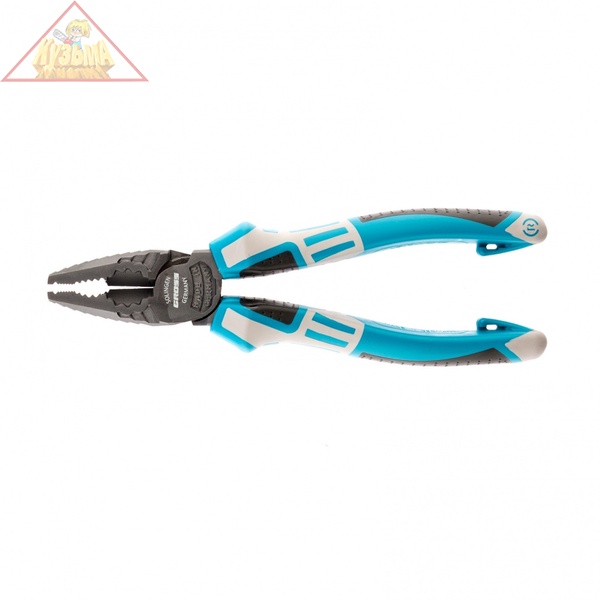 Плоскогубцы комбинированные 180 мм, трехкомпонентные рукоятки GROSS 16973