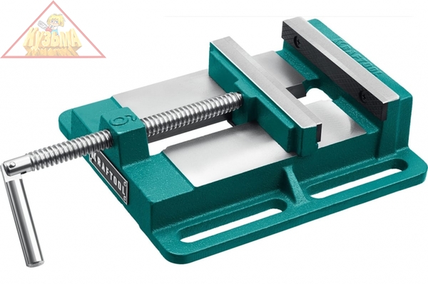 Станочные сверлильные тиски KRAFTOOL 150 мм 32715-150