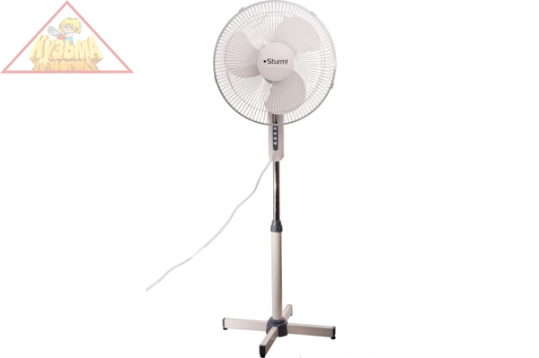 Вентилятор напольный, 40Вт, диаметр 40см, 3 режима, 3 лопасти Sturm!, арт. SF4005