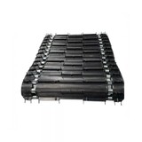 Гусеница для снегохода 380*2878 (длина 2878мм, 57 окон/50,5мм, зацеп 17.5мм, вес 15кг) Lifan Россия, арт. VT 380/2878