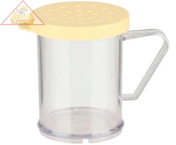 Емкость для сыпучих продуктов 280 мл с крупными отверстиями VIATTO JW-SK280C