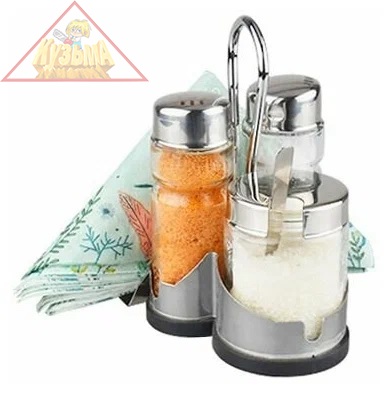 Набор для специй 4 предмета Viatto S1605N