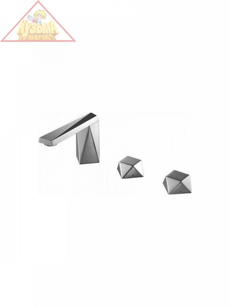 Смеситель на 3 отверстия BRAVAT DIAMOND S F218102C