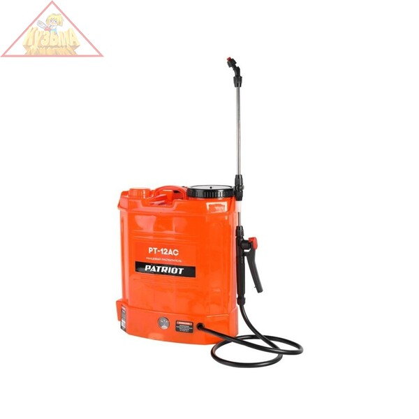 Распылитель ранцевый аккумуляторный PATRIOT PT-12AC 755302530