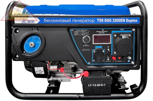 Бензогенератор ТСС SGG 3200EN Duplex 060019
