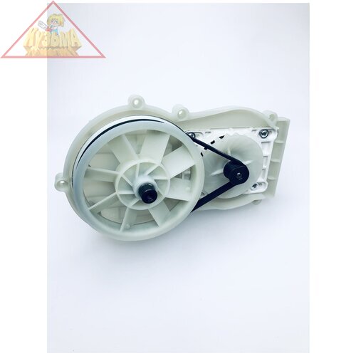 Электродвигатель на платформе в сборе с ремнем  (для PowerMax 1100/32), 05031-00.610.00