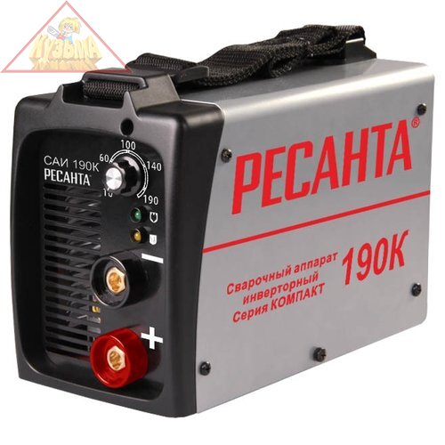 Сварочный аппарат инверторный САИ190К(компакт) Ресанта 65/36