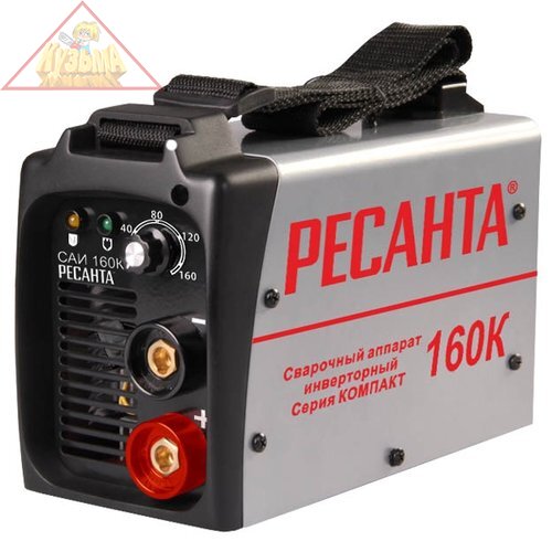 Сварочный аппарат инверторный Ресанта САИ160К(компакт) 65/35