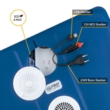 Автохолодильник FIRST 5170-2-USB, 40 л, DC 12 В / DV 5 В power bank / AC 220 -24, синий