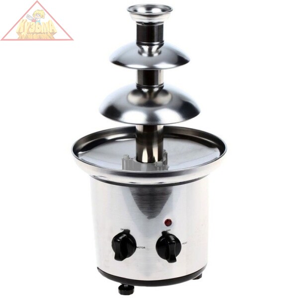 Фонтан для шоколада GASTRORAG CF16A 3-ярусный