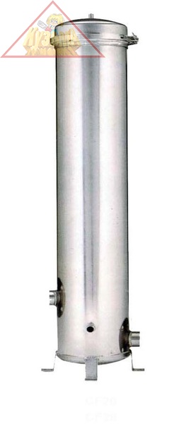 Мультипатронный фильтр на базе корпуса из нержавеющей стали AquaPro CF14-304, 184240