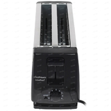 Тостер FIRST FA-5367-CH, 1300 Вт, Количество тостов: 4.Корпус из нержавеющей стали.