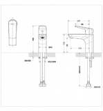 Смеситель для раковины Bravat Real F1121179CP