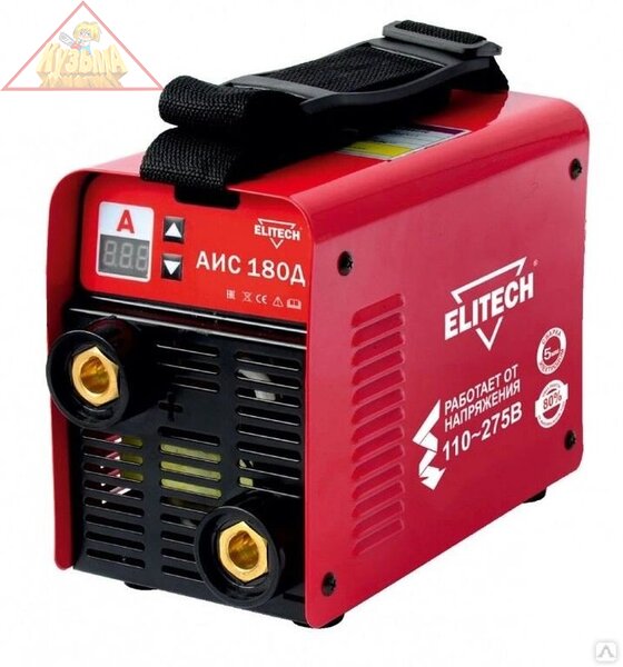 Сварочный инвертор ММА Elitech АИС 180Д