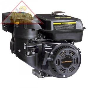 Двигатель  CARVER 170FL 4-такт., 7л.с. (вых.вал S-type, D=20 мм)