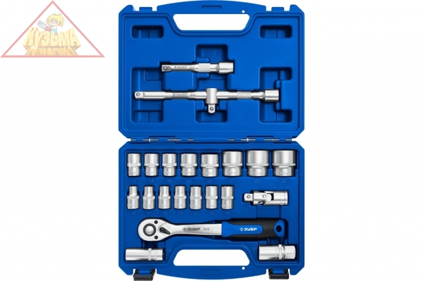 Универсальный набор инструмента ЗУБР Профессионал А-22 22 предмета 27632-H22_z01