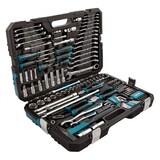 Набор инструментов 115 предметов, 120 зубьев, CrV, 1/4", 1/2" GROSS, арт. 14152