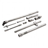 Набор инструментов 115 предметов, 120 зубьев, CrV, 1/4", 1/2" GROSS, арт. 14152