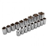 Набор инструментов 115 предметов, 120 зубьев, CrV, 1/4", 1/2" GROSS, арт. 14152