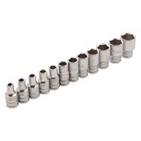 Набор инструментов 115 предметов, 120 зубьев, CrV, 1/4", 1/2" GROSS, арт. 14152