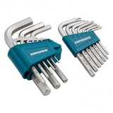 Набор инструментов 115 предметов, 120 зубьев, CrV, 1/4", 1/2" GROSS, арт. 14152