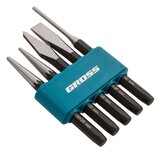 Набор инструментов 115 предметов, 120 зубьев, CrV, 1/4", 1/2" GROSS, арт. 14152