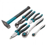 Набор инструментов 115 предметов, 120 зубьев, CrV, 1/4", 1/2" GROSS, арт. 14152