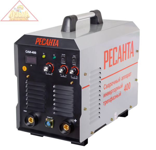 Сварочный инверторный аппарат Ресанта САИ 400, арт. 65/112