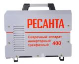 Сварочный инверторный аппарат Ресанта САИ 400, арт. 65/112