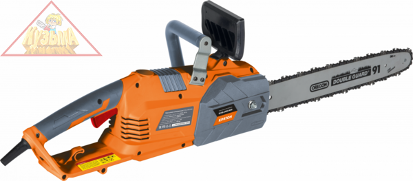 Пила цепная электрическая Кратон "Зверь машина" ECSS-2400/400, арт. 3 14 01 009