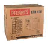 Сварочный инверторный аппарат Ресанта САИ 400, арт. 65/112