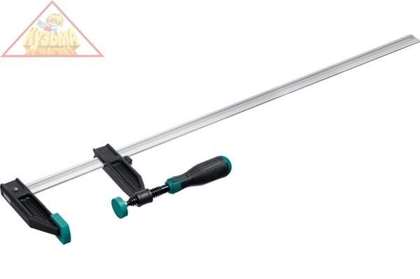 Струбцина KRAFTOOL Xf тип F, 1500/120 мм 32011-120-1500_z01