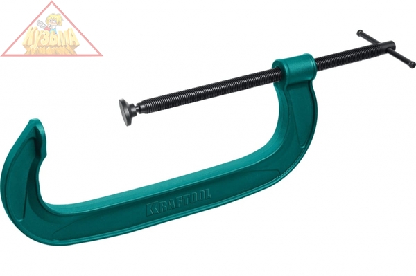 G-образная струбцина KRAFTOOL Extrem g-300 300x100 мм 32229-300-100