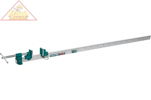 Струбцина с Т-образным профилем KRAFTOOL TBC/5 1400/55 мм 32303-5