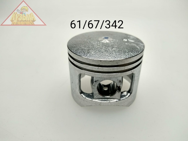 Поршень D=45мм для Huter BS-62(18), GS-6220 (123) TPW, (33)SAF, BS-62(53)OOY; Ресанта БП-6220; Eurolux GS-6220, арт. 61/67/342