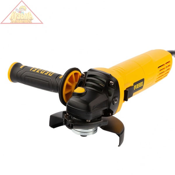 Машина шлифовальная угловая (болгарка) AG115-750 Denzel 26901