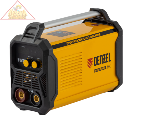 Аппарат инвертор. дуговой сварки DM-200 Standart, 200 А, ПВ 60% Denzel (94325)