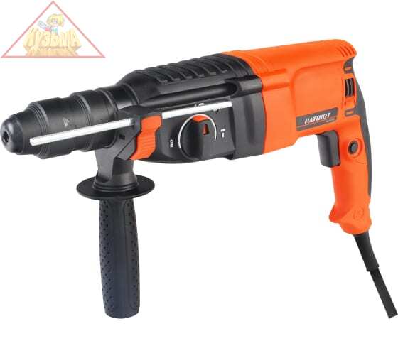Перфоратор PATRIOT RH 282Q 1075 Вт, 4900 уд/мин, 1300 об/мин, 3.3 Дж 140301283