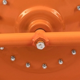 Бетоносмеситель Сибртех БСН-160П, полиамидный венец арт. 95517